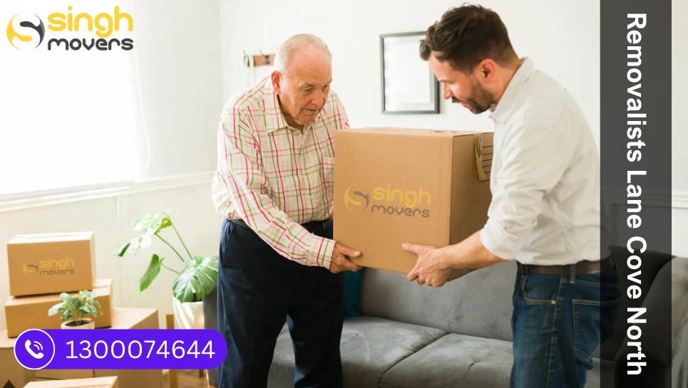 Removalists Lane Cove North